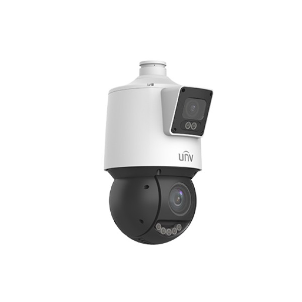 4MP+4MP Lighthunter Dual-lens IP Camera, with Microphone