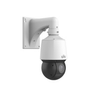 UNIVIEW-IP Camera - 2MP Pan/Tilt Dome Camera, 5-80mm Lens, 16x Zoom, LightHunter, Micro SD