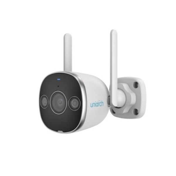 UNIARCH - IP Camera - 5MP WI-FI Camera with 2.8mm Lens, Micro SD, Microphone, Dual Light