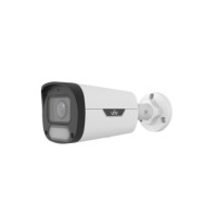 4MP Bullet Camera 2.8mm Lens, White Light, SD Card, Microphone