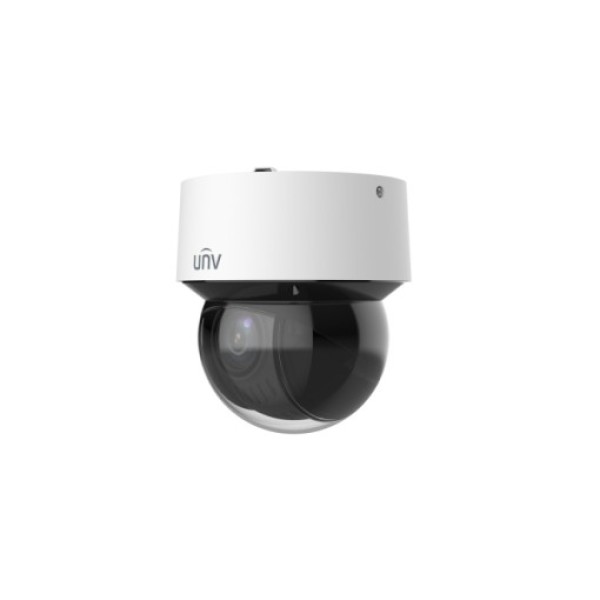 UNIVIEW-IP Camera - 4MP Pan/Tilt Dome Camera, 5.5-88mm Lens, 16x Zoom, LightHunter, Micro SD, Microphone