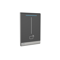 Access system with card