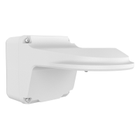 Wall mounting bracket for indoor cameras