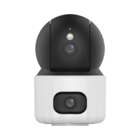 3MP PTZ WI-FI Camera with 4.0mm dual lens, Warm Light, SD card, microphone Uho-S3S-M55D