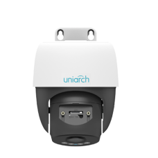 3MP მობილური WI-FI კამერა ორმაგი ლინზით, SD ბარათით, მიკროფონით Uho-P2A-M3F4D