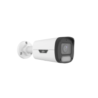 8MP Bullet Camera 4.0mm Lens, White Light, SD Card, Microphone