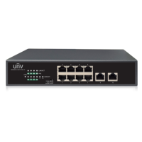 10-port switch with 8 PoE ports NSW2010-10T-PoE-IN
