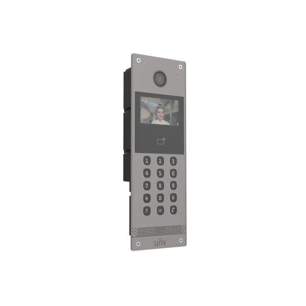 Intercom bell for apartment building