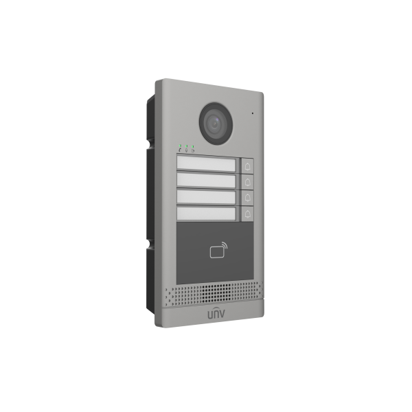 Intercom call with 4 buttons