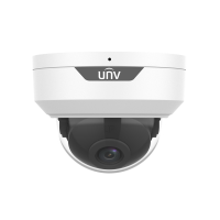 UNIVIEW-IP Camera - 2MP Dome Camera 2.8mm Lens, Micro SD, Microphone, Wi-Fi