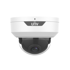 UNIVIEW-IP კამერა - 2MP გუმბათოვანი კამერა 2.8 მმ ლინზით, მიკრო SD ბარათით, მიკროფონით, Wi-Fi-ით