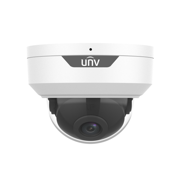UNIVIEW-IP Camera - 2MP Dome Camera 2.8mm Lens, Micro SD, Microphone, Wi-Fi