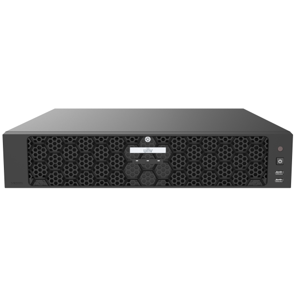 32-channel recorder with 8 interfaces