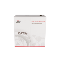 UTP 5E category cables (0.5 mm) for indoor use