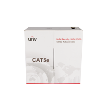 UTP 5E კატეგორიის კაბელები (0.5 მმ) შიდა გამოყენებისთვის