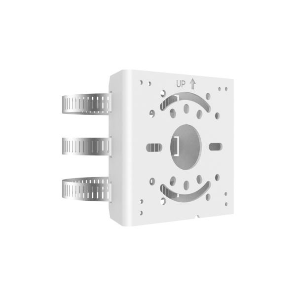 Bullet camera pole mount