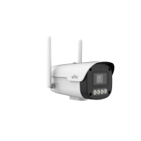 4MP Bullet Camera with 4.0mm Lens, 4G Support, Warm Light, Micro SD Card Slot and Microphone.