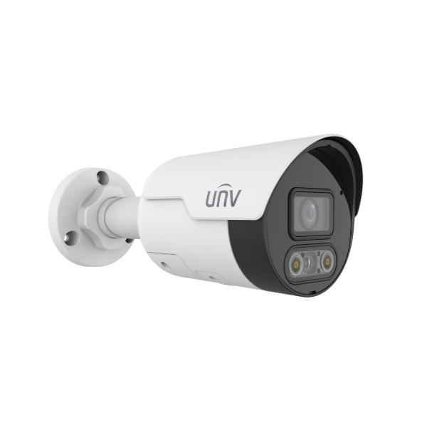 8MP Bullet Camera, 4.0mm Lens, Dual Light, SD Card, Microphone