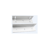 280KG Single Door Electromagnetic Lock Z-Shaped Bracket