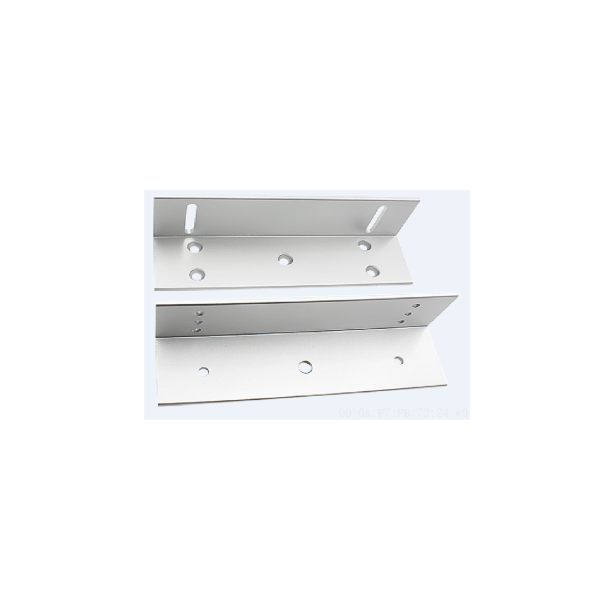280KG Single Door Electromagnetic Lock Z-Shaped Bracket