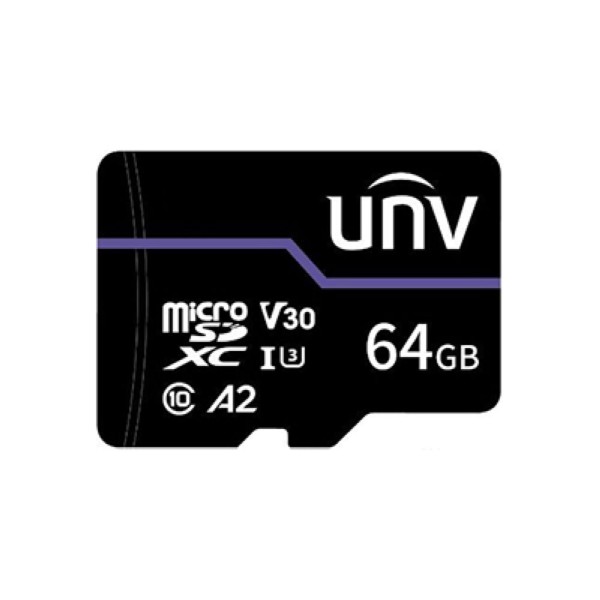 64 gigabyte SD card