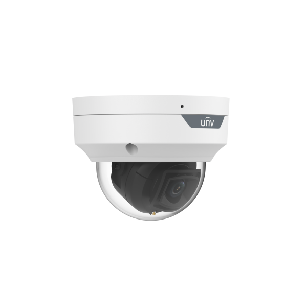 4MP Dome Camera 2.8mm Lens, White Light, SD Card, Microphone