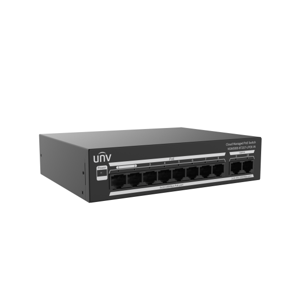 Cloud Managed 8-Port Switch