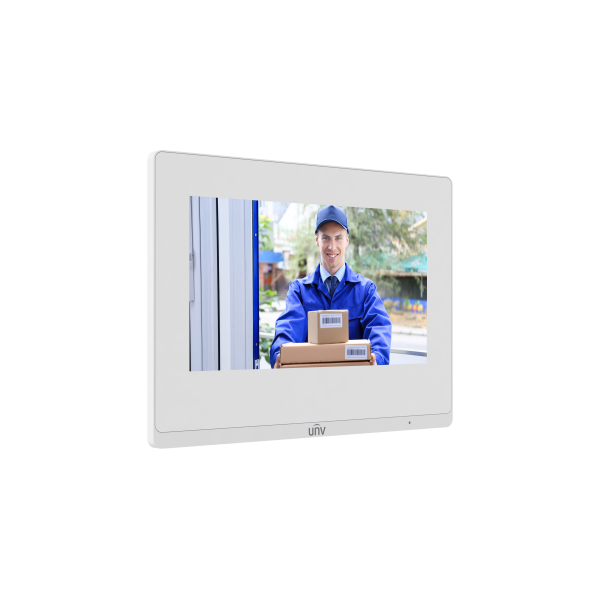 7 inch POE intercom screen