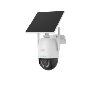 3MP mobile 4G camera with 4.0mm lens, Micro SD, microphone, solar panel