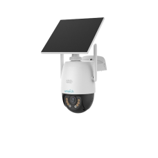 3MP მობილური 4G კამერა 4.0 მმ ლინზით, Micro SD ბარათით, მიკროფონით, მზის პანელით