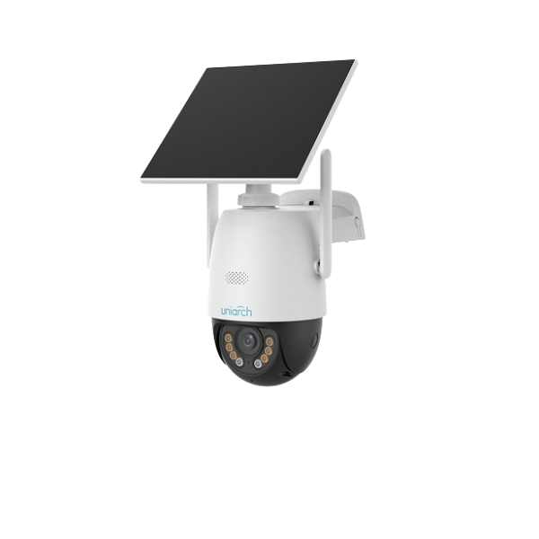 3MP mobile 4G camera with 4.0mm lens, Micro SD, microphone, solar panel