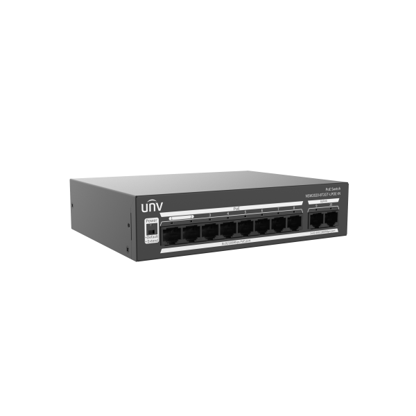 8-channel unmanaged POE switch