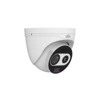 Thermal turret camera