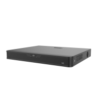 16-channel recorder with 16 PoE ports and 2 SATA interfaces IQ series