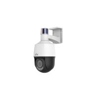 5MP PTZ Dome Camera, 2.7-13.5mm Lens, 5x Zoom, Warm Light, SD Card