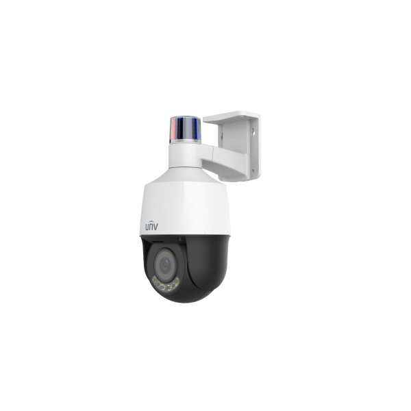5MP PTZ Dome Camera, 2.7-13.5mm Lens, 5x Zoom, Warm Light, SD Card