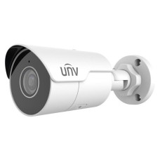 UNIVIEW-IP კამერა - 8MP Bullet Camera 2.8 მმ ლინზით, მიკრო SD ბარათით, მიკროფონით