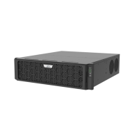 128-channel recorder with 16 SATA interfaces NVR516-128E-R