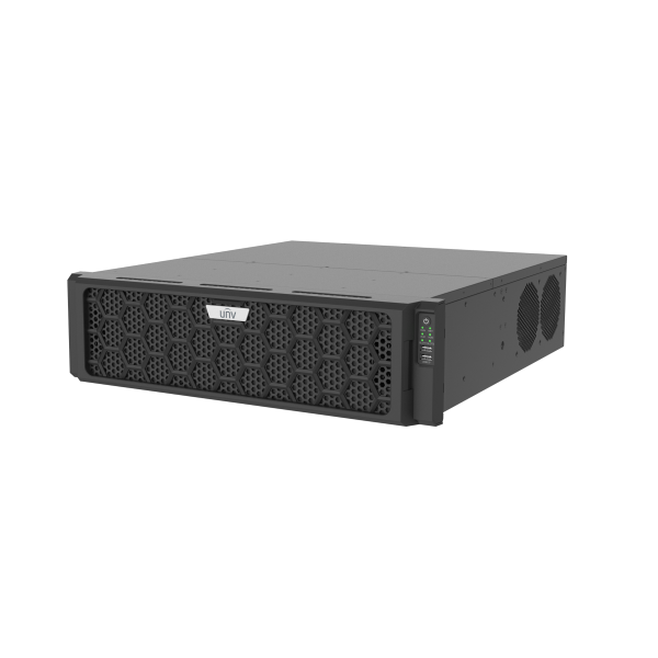 128-Channel NVR516-128E-R with 16 SATA Interfaces