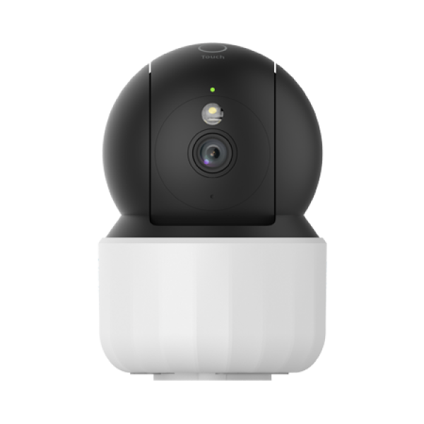 3MP PTZ Wi‑Fi Camera with Warm Light, SD Card & Mic