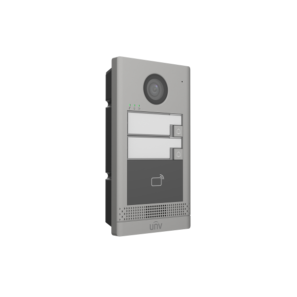 Intercom call with 2 buttons