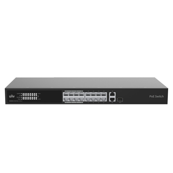 Cloud Managed Switch with 16 PoE Ports