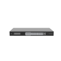 Cloud Managed Switch with 24 PoE Ports