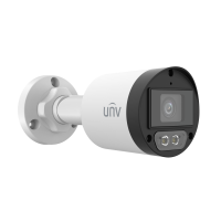 2MP Analog Bullet Camera, 2.8mm Lens, Warm Light, Microphone