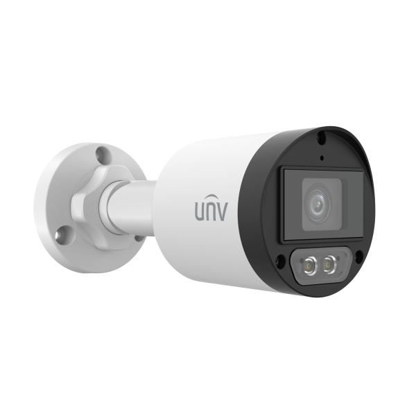 2MP Analog Bullet Camera, 2.8mm Lens, Warm Light, Microphone