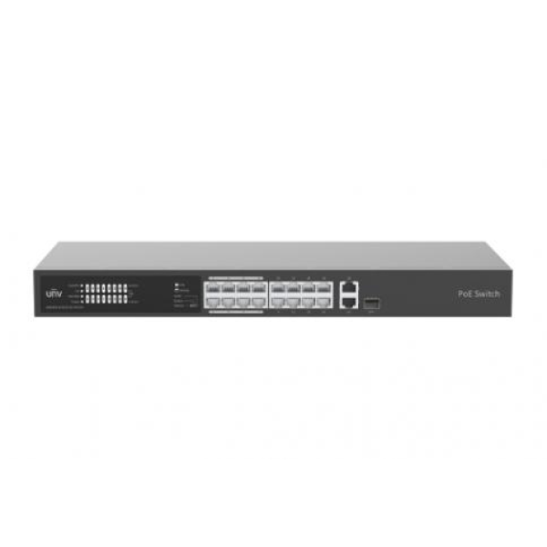 16-Port Gigabit PoE Switch16-Port PoE Network Switch