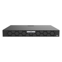 16-channel recorder with 16 PoE ports and 4 SATA interfaces