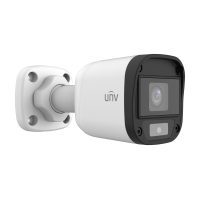5MP analog bullet camera with 4.0 mm lens, white light
