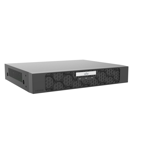 8-channel recorder, with 8 PoE ports and 1 SATA interface,
