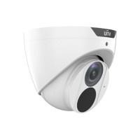 UNIVIEW-IP Camera - 4MP Bullet Camera 2.8mm Lens, Micro SD, Microphone